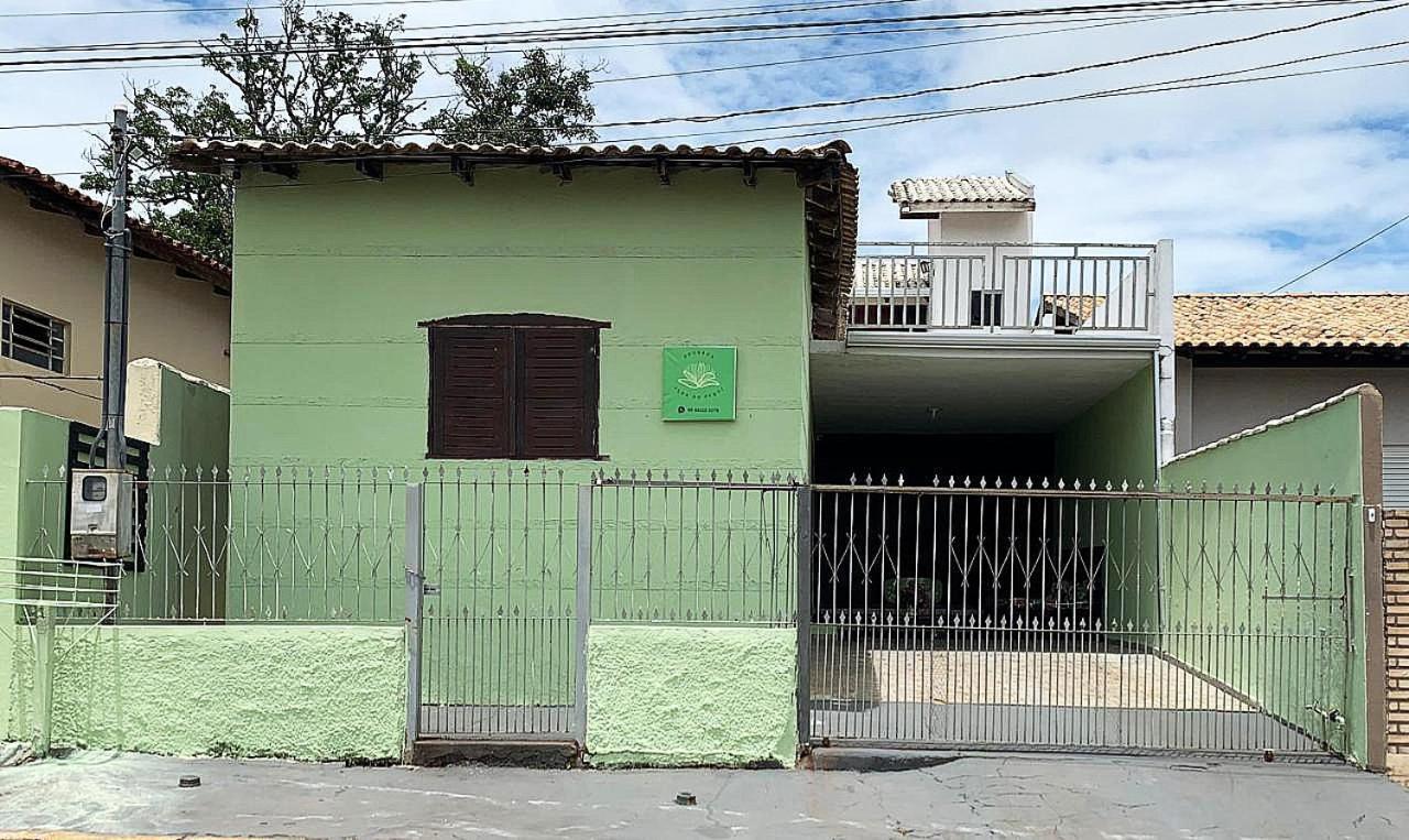 Flor Do Pequi Bed & Breakfast Chapada dos Guimarães Exterior foto