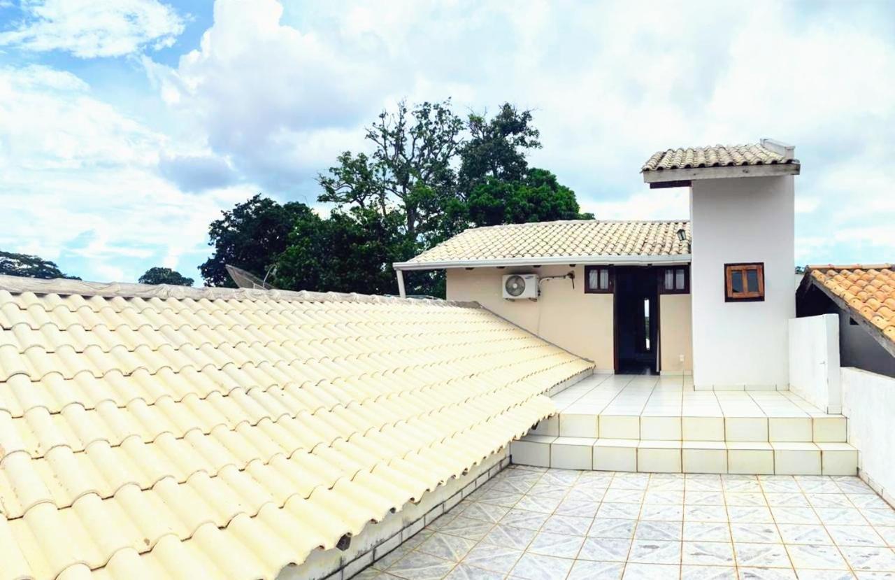 Flor Do Pequi Bed & Breakfast Chapada dos Guimarães Exterior foto