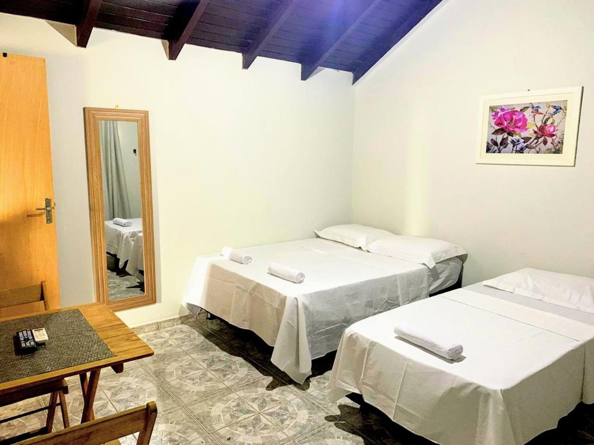 Flor Do Pequi Bed & Breakfast Chapada dos Guimarães Exterior foto