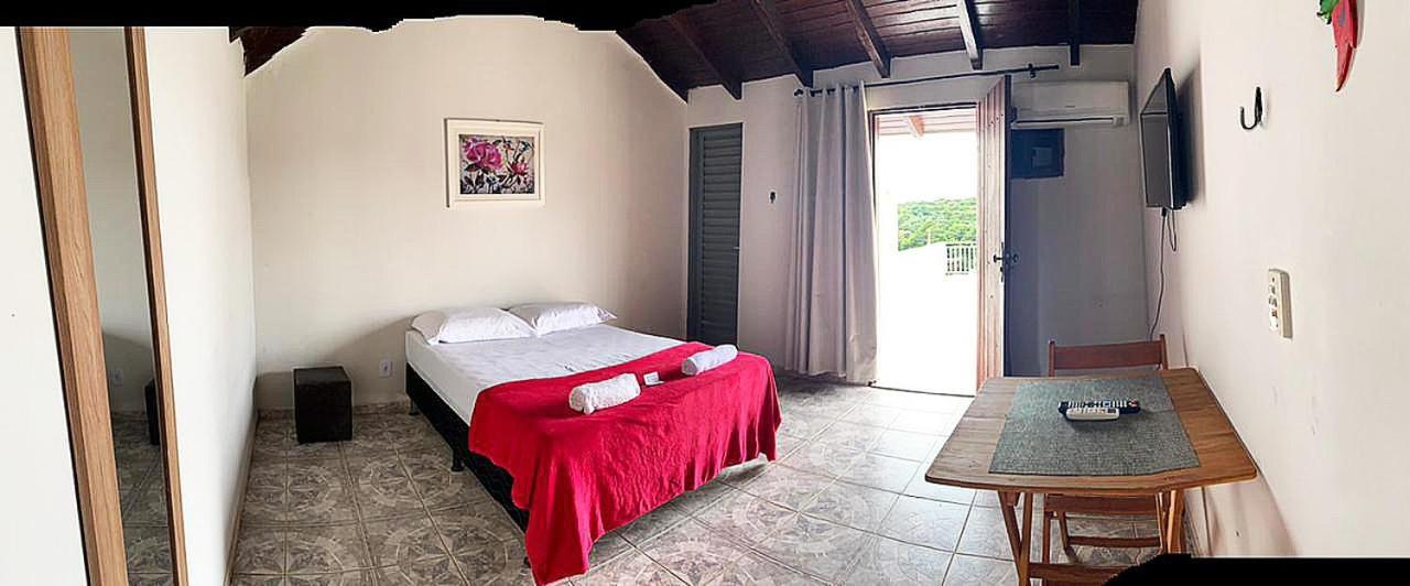 Flor Do Pequi Bed & Breakfast Chapada dos Guimarães Exterior foto